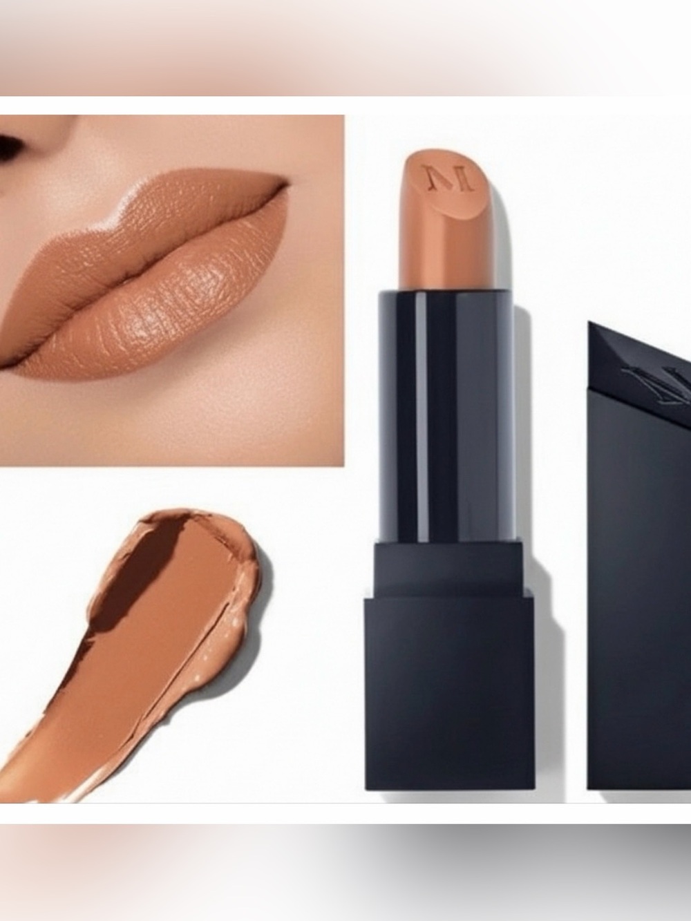 Morphe BOO Nude Lipstick — Creamy Neutral Brown Shade - Picture 1 of 3